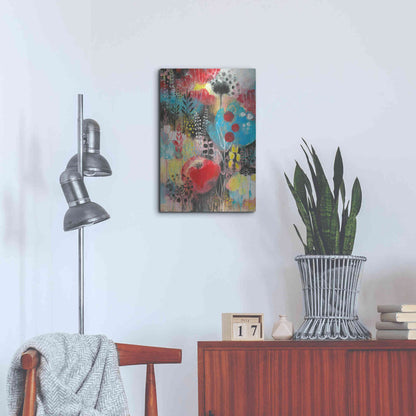 Luxe Metal Art 'Alive by Corina Capri Metal Wall Art,16x24