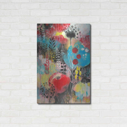 Luxe Metal Art 'Alive by Corina Capri Metal Wall Art,24x36