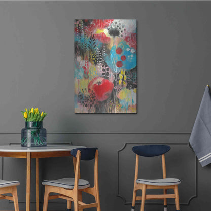 Luxe Metal Art 'Alive by Corina Capri Metal Wall Art,24x36