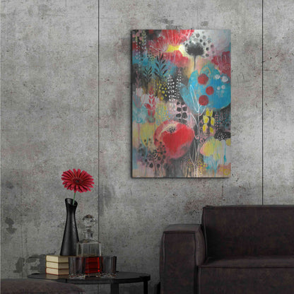 Luxe Metal Art 'Alive by Corina Capri Metal Wall Art,24x36