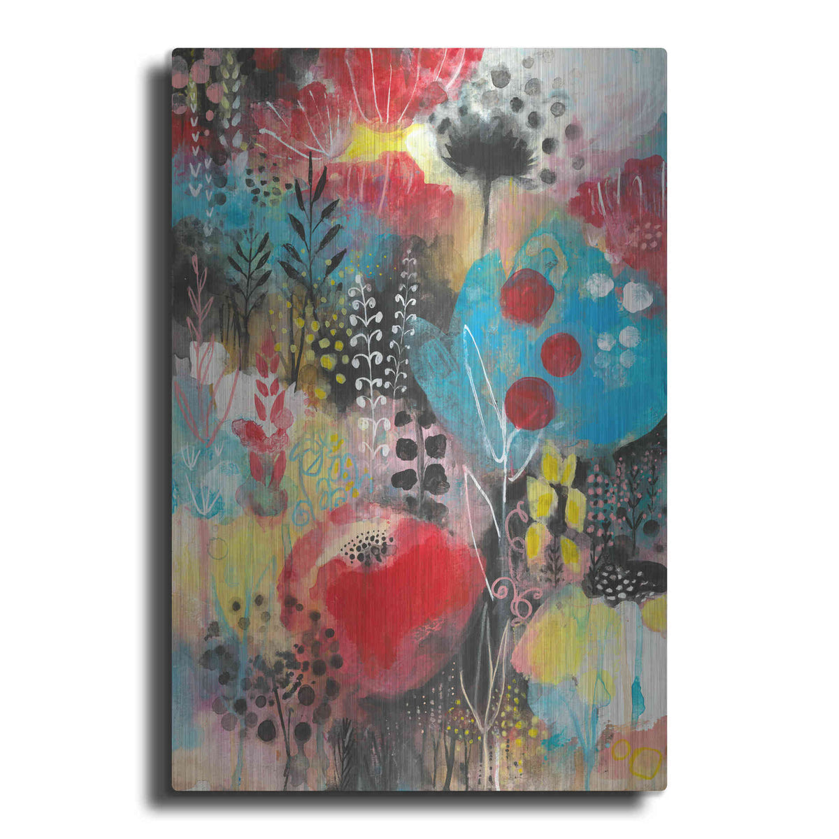 Luxe Metal Art 'Alive by Corina Capri Metal Wall Art