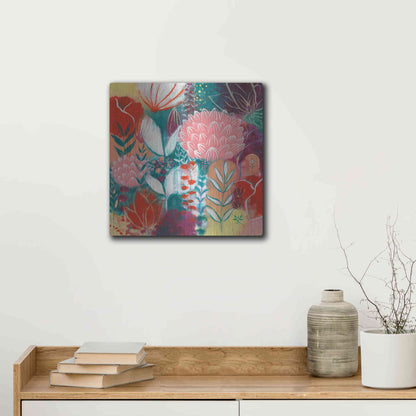 Luxe Metal Art 'Sensuality by Corina Capri Metal Wall Art,12x12