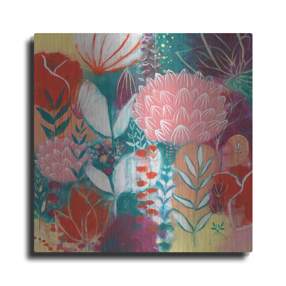 Luxe Metal Art 'Sensuality by Corina Capri Metal Wall Art