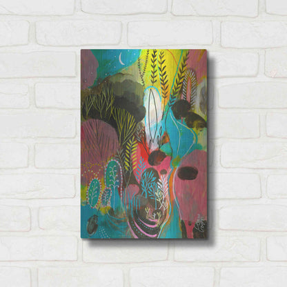 Luxe Metal Art 'Water Cycles by Corina Capri Metal Wall Art,12x16