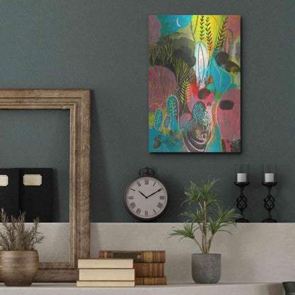 Luxe Metal Art 'Water Cycles by Corina Capri Metal Wall Art,12x16