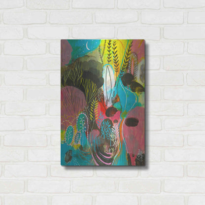 Luxe Metal Art 'Water Cycles by Corina Capri Metal Wall Art,16x24