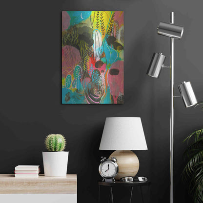 Luxe Metal Art 'Water Cycles by Corina Capri Metal Wall Art,16x24