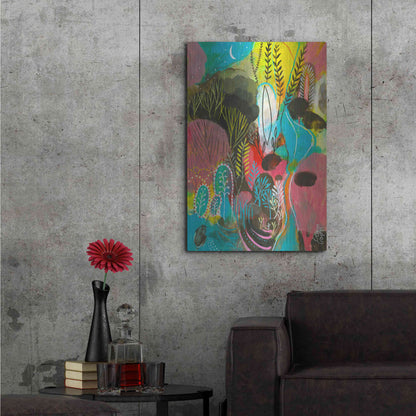 Luxe Metal Art 'Water Cycles by Corina Capri Metal Wall Art,24x36