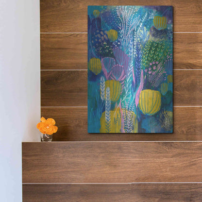 Luxe Metal Art 'Sea Life by Corina Capri Metal Wall Art,12x16