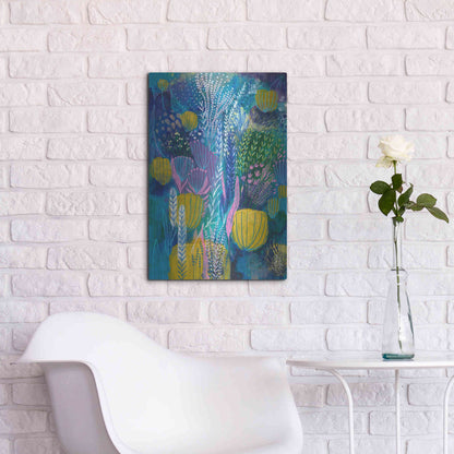 Luxe Metal Art 'Sea Life by Corina Capri Metal Wall Art,16x24