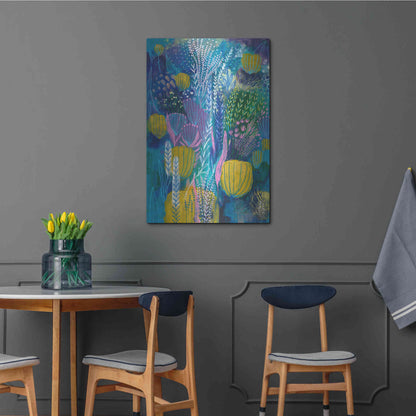 Luxe Metal Art 'Sea Life by Corina Capri Metal Wall Art,24x36