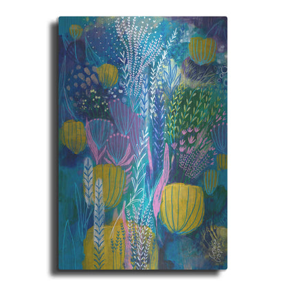 Luxe Metal Art 'Sea Life by Corina Capri Metal Wall Art
