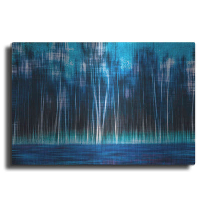 Luxe Metal Art 'Mystic Forest by Hannes Cmarits Metal Wall Art