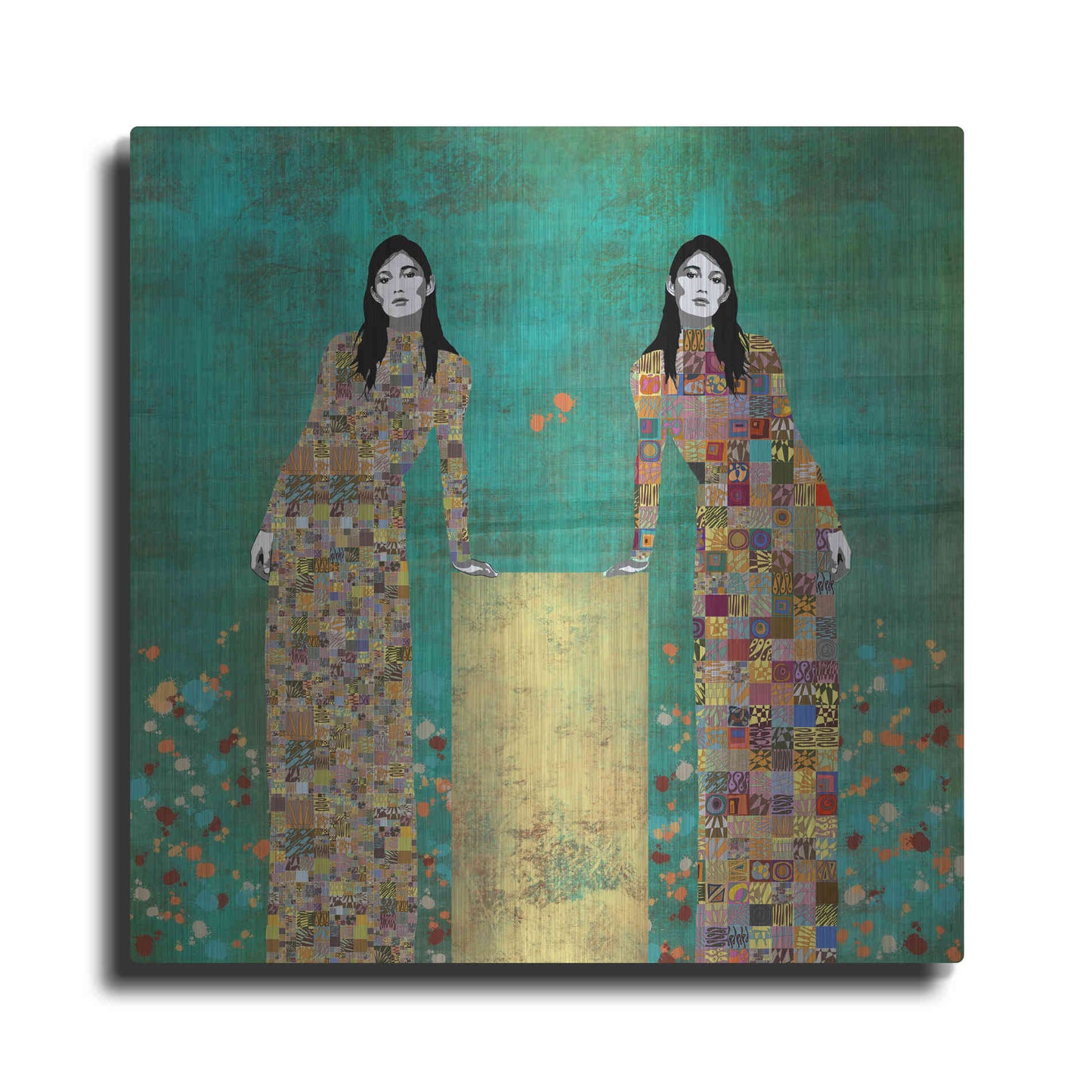 Luxe Metal Art 'Dale la Vueltas by Jose Cacho Metal Wall Art