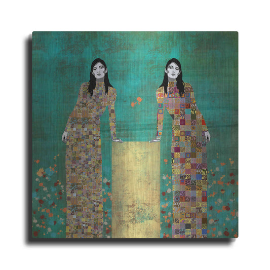 Luxe Metal Art 'Dale la Vueltas by Jose Cacho Metal Wall Art