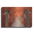 Luxe Metal Art 'La Fuente by Jose Cacho Metal Wall Art