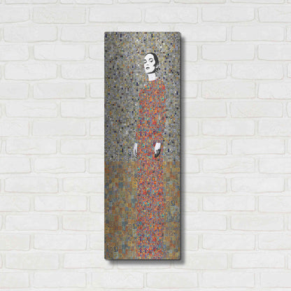 Luxe Metal Art 'La Liveracion del Pasado by Jose Cacho Metal Wall Art,12x36