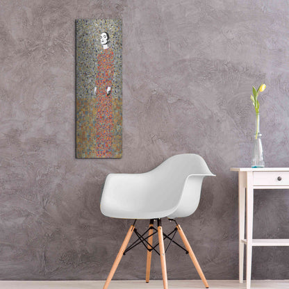 Luxe Metal Art 'La Liveracion del Pasado by Jose Cacho Metal Wall Art,12x36