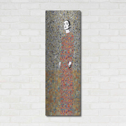 Luxe Metal Art 'La Liveracion del Pasado by Jose Cacho Metal Wall Art,16x48