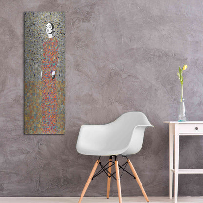 Luxe Metal Art 'La Liveracion del Pasado by Jose Cacho Metal Wall Art,16x48