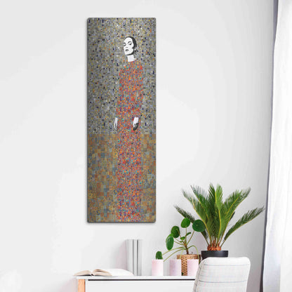 Luxe Metal Art 'La Liveracion del Pasado by Jose Cacho Metal Wall Art,16x48