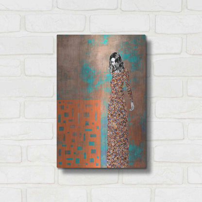 Luxe Metal Art 'La Entrada by Jose Cacho Metal Wall Art,12x16