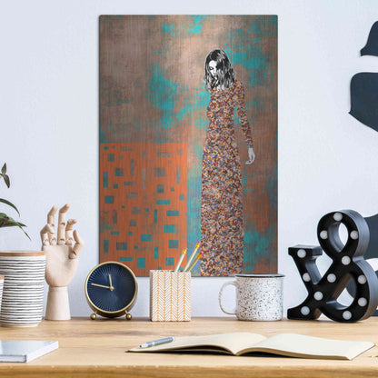 Luxe Metal Art 'La Entrada by Jose Cacho Metal Wall Art,12x16