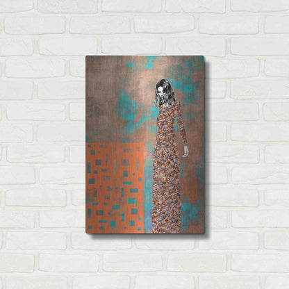 Luxe Metal Art 'La Entrada by Jose Cacho Metal Wall Art,16x24