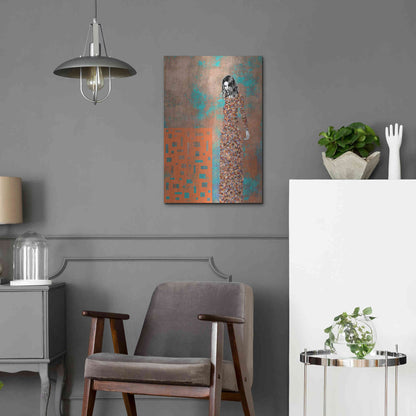 Luxe Metal Art 'La Entrada by Jose Cacho Metal Wall Art,16x24