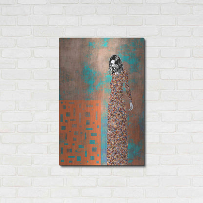 Luxe Metal Art 'La Entrada by Jose Cacho Metal Wall Art,24x36