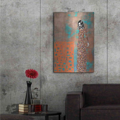 Luxe Metal Art 'La Entrada by Jose Cacho Metal Wall Art,24x36