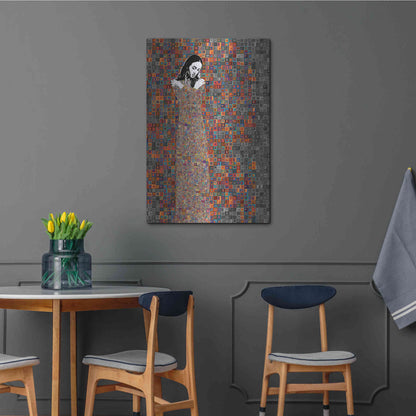 Luxe Metal Art 'El Abrazo by Jose Cacho Metal Wall Art,24x36