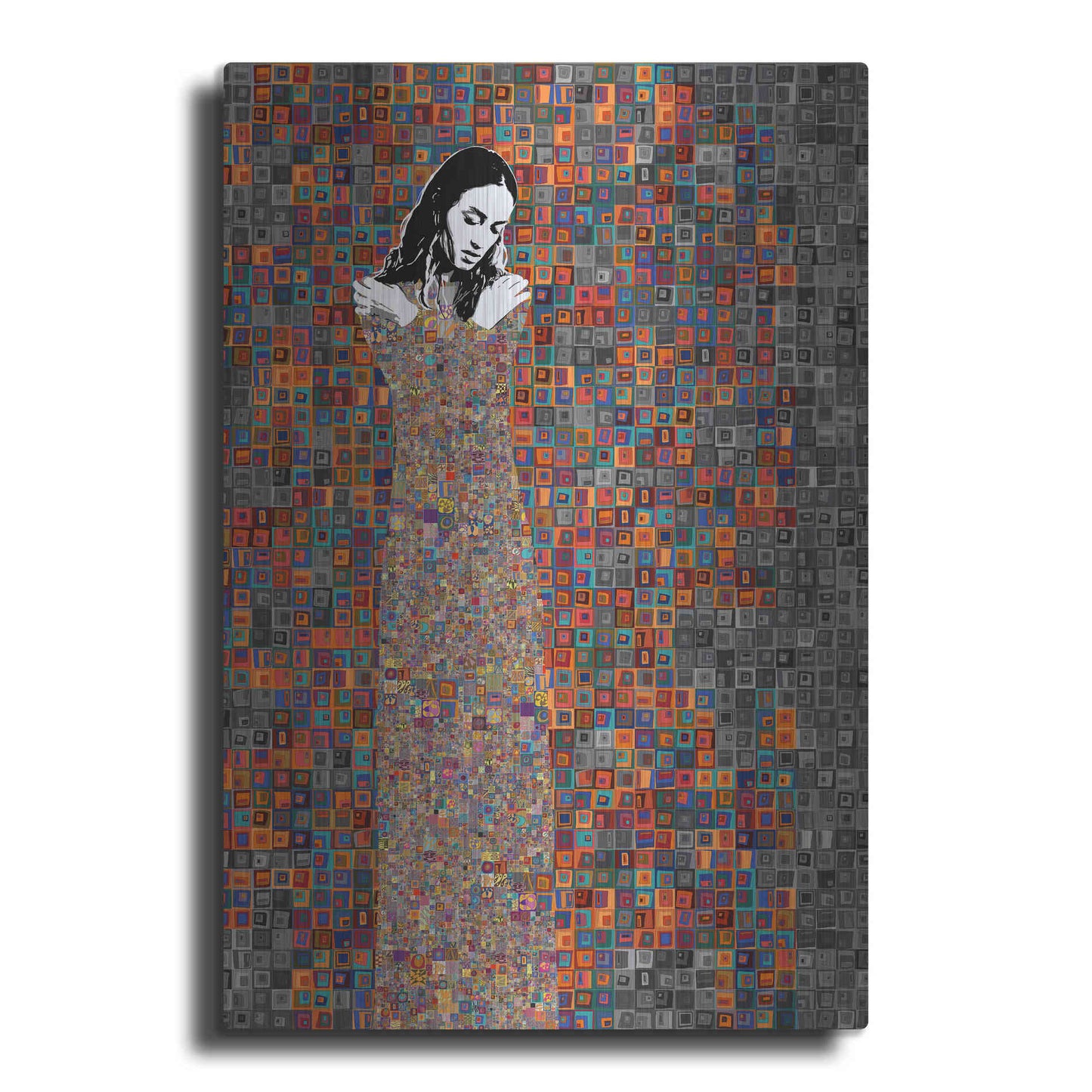 Luxe Metal Art 'El Abrazo by Jose Cacho Metal Wall Art