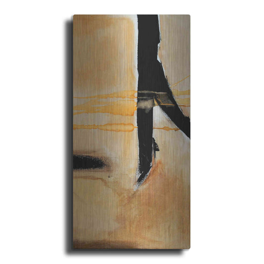 Luxe Metal Art  'Shanghai II' by Erin Ashley, Metal Wall Art