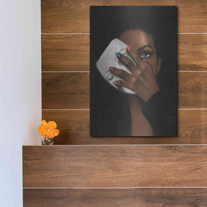 Luxe Metal Art 'In Justice for All by Laurie Cooper Metal Wall Art,12x16