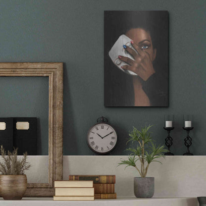 Luxe Metal Art 'In Justice for All by Laurie Cooper Metal Wall Art,12x16