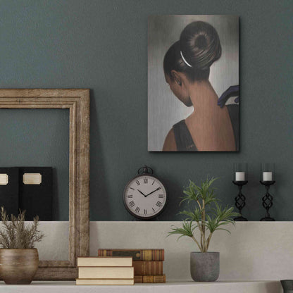 Luxe Metal Art 'Elegance by Laurie Cooper Metal Wall Art,12x16