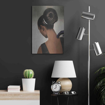 Luxe Metal Art 'Elegance by Laurie Cooper Metal Wall Art,16x24