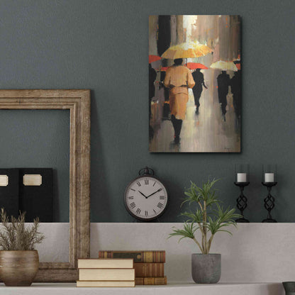 Luxe Metal Art  'In Barcelona'  by Lorraine Christie, Metal Wall Art,12x16