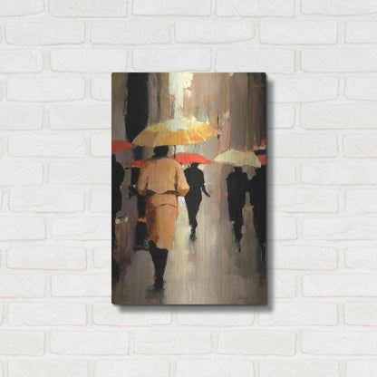 Luxe Metal Art  'In Barcelona'  by Lorraine Christie, Metal Wall Art,16x24