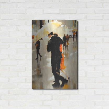 Luxe Metal Art  'Shelter of the Soul'  by Lorraine Christie, Metal Wall Art,24x36