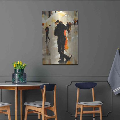 Luxe Metal Art  'Shelter of the Soul'  by Lorraine Christie, Metal Wall Art,24x36