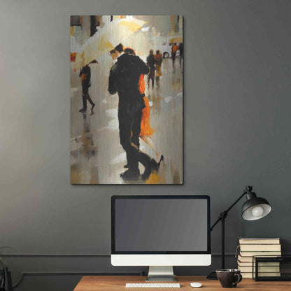 Luxe Metal Art  'Shelter of the Soul'  by Lorraine Christie, Metal Wall Art,24x36