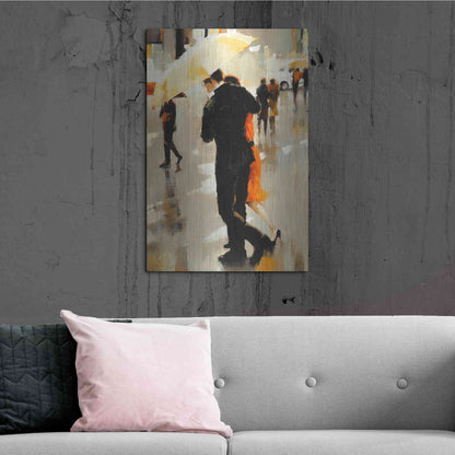 Luxe Metal Art  'Shelter of the Soul'  by Lorraine Christie, Metal Wall Art,24x36