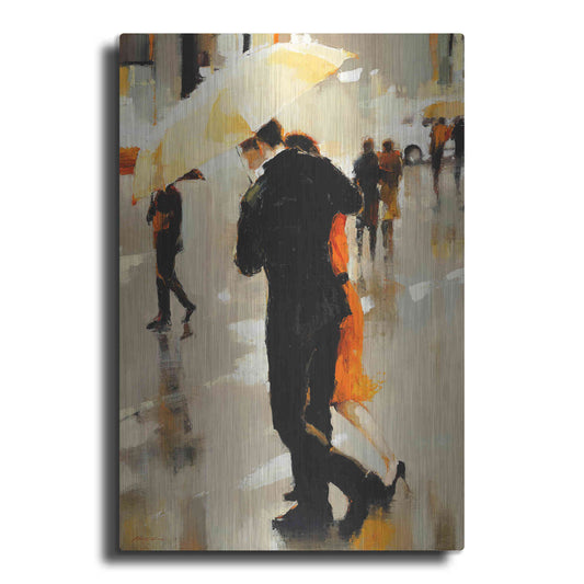 Luxe Metal Art  'Shelter of the Soul'  by Lorraine Christie, Metal Wall Art