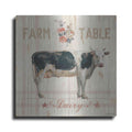 Luxe Metal Art 'Farm Patchwork V' by Danhui Nai, Metal Wall Art