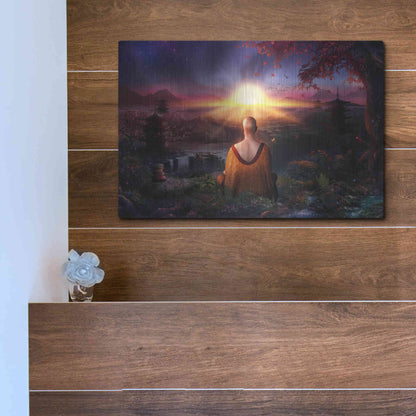 Luxe Metal Art 'A Magical Existence' by Cameron Gray Metal Wall Art,16x12