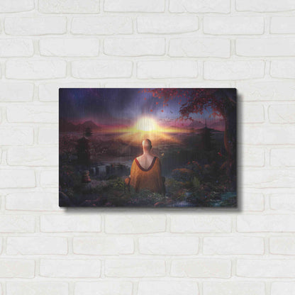 Luxe Metal Art 'A Magical Existence' by Cameron Gray Metal Wall Art,24x16