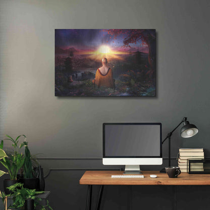 Luxe Metal Art 'A Magical Existence' by Cameron Gray Metal Wall Art,36x24