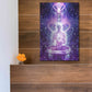 Luxe Metal Art 'Balanced Self' by Cameron Gray Metal Wall Art,12x16